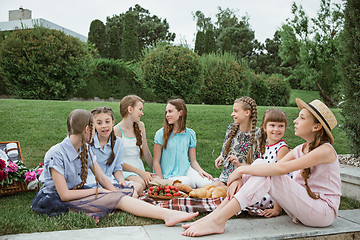 Image showing Kids fashion Concept