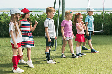 Image showing Kids fashion Concept