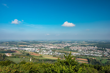 Image showing View to the town Aalen