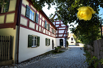 Image showing Famous sights of Noerdlingen