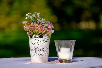 Image showing Wedding decoration