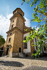 Image showing Church St Nikolaus in the town Aalen