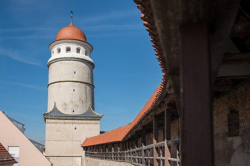 Image showing Famous sights of Noerdlingen