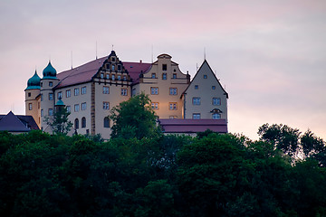 Image showing Castle Kapfenburg in Germany