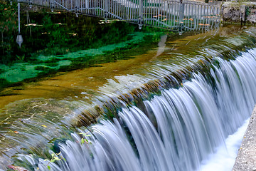 Image showing Waterfall Koenigsbronn