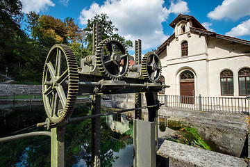 Image showing Water power station Koenigsbronn