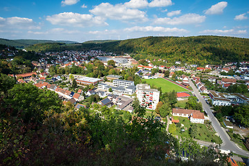 Image showing Romantic view to Koenigsbronn