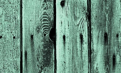 Image showing Cracked Wooden Background