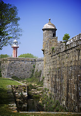 Image showing Forte Santiago da Barra, Viana do Castelo, Portugal