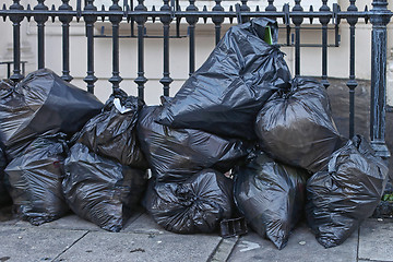 Image showing Trash Bags