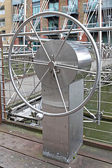 Image showing Movable Bridge Wheel