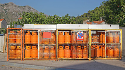 Image showing Gas Cylinder LPG
