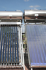 Image showing Solar Heaters