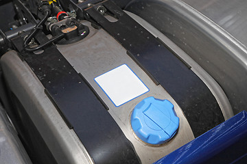 Image showing Diesel Exhaust Fluid Tank