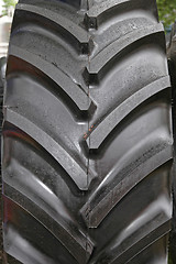 Image showing Tractor Tire