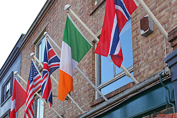Image showing International Flags