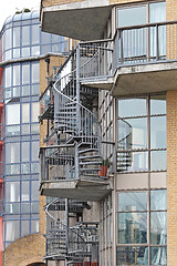 Image showing Spiral Stairway