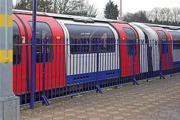 Image showing Central Line Train