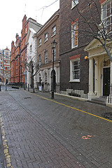 Image showing Streatham Street in London