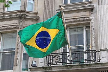 Image showing Brazil Flag