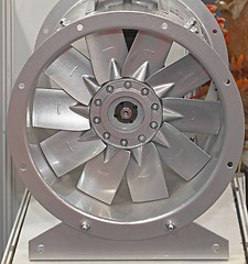 Image showing Industrial Fan Blower