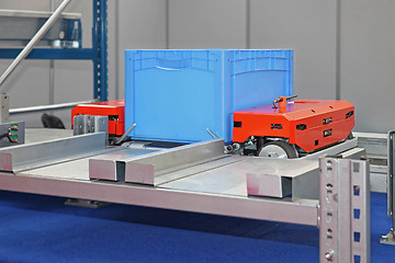 Image showing Pallet Shuttle Crate