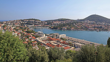 Image showing Dubrovnik Port