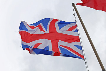 Image showing British Flag