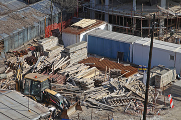 Image showing Construction Site Material