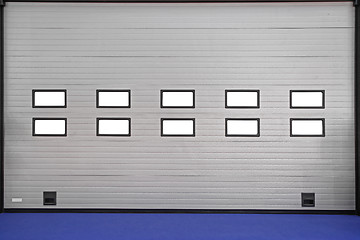 Image showing Wide Garage Door