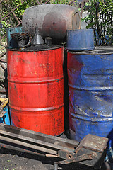 Image showing Fuel Black Market