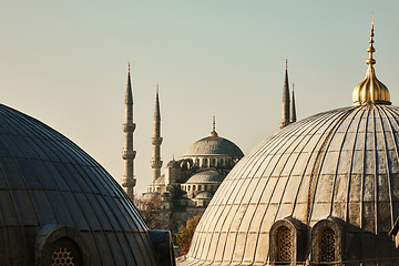 Image showing The beautiful Suleymaniy Mosque in Istanbul