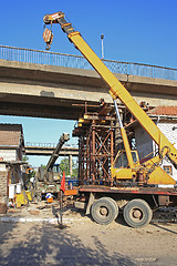 Image showing Crane Bridge