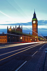 Image showing London Night