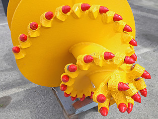 Image showing Drill Mining Head