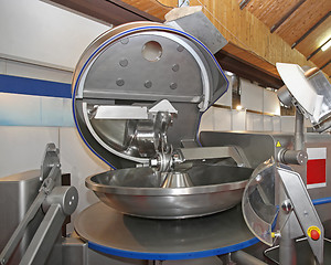 Image showing Meat Processing Machinery