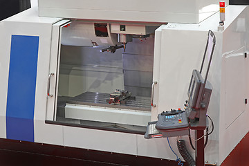 Image showing Vertical Machining Center