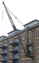 Image showing Warehouse Crane