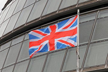 Image showing Union Jack City Hall