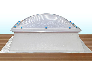 Image showing Skylight Dome