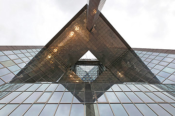 Image showing Triangular Building