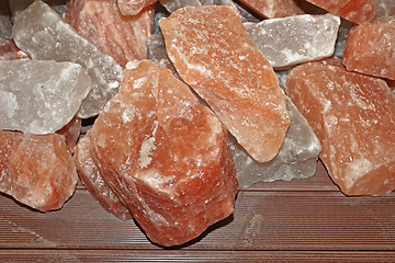 Image showing Pink Salt