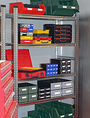 Image showing Tools Boxes