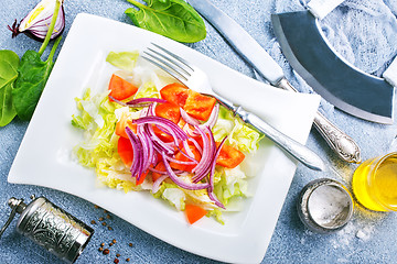 Image showing salad