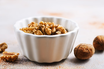 Image showing walnuts