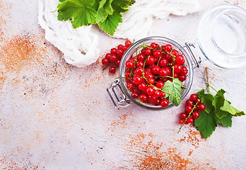 Image showing red currant