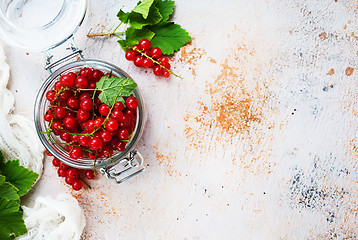 Image showing red currant