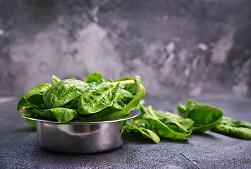 Image showing spinach