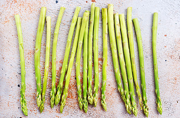 Image showing asparagus