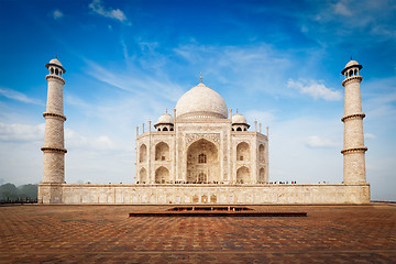 Image showing Taj Mahal, Agra, India